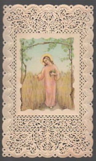 Santino Dordoni Con Merlettatura Traforata, Milano, Primi '900