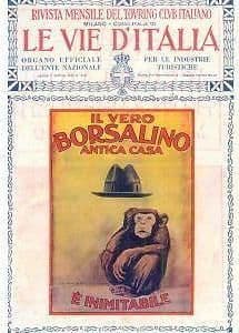 Pubblicità Borsalino Di Marcello Dudovich, 1923