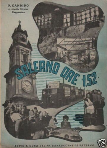 Alluvione Salerno 1954: Rievocazione Storica Di P. Candido