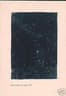 Cielo, Stelle, Via Lattea, Stampa d'Epoca Di Felice Casorati