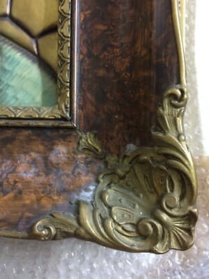 Arte Devozionale: Pannello Policromo Decorativo Con Madonna