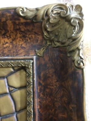 Arte Devozionale: Pannello Policromo Decorativo Con Madonna