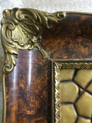 Arte Devozionale: Pannello Policromo Decorativo Con Madonna