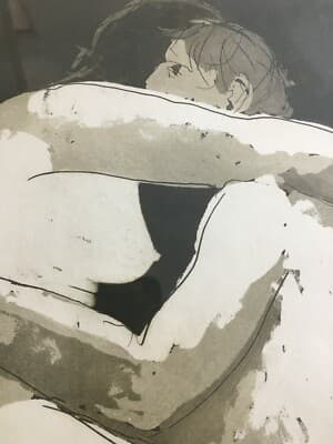 Giacomo Manzù: Gli Amanti   Incisione All'Acquaforte Firmata   XX Secolo