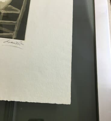 Giacomo Manzù: Gli Amanti   Incisione All'Acquaforte Firmata   XX Secolo