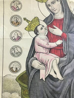 Arte Popolare Devozionale: Madonna Di Pozzano, Castellammare Di Stabia, Apicella