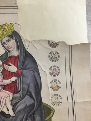 Arte Popolare Devozionale: Madonna Di Pozzano, Castellammare Di Stabia, Apicella