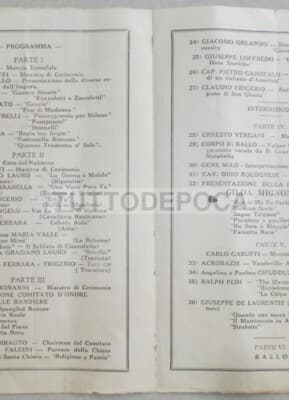 Musica   New York   Madison Square Garden   Anniversario Impero Fascista   Festa Del Popolo