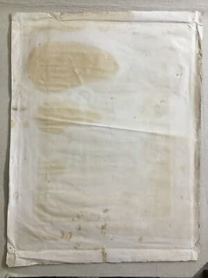 Arte Popolare Devozionale: San Raffaele Arcangelo, Tobia E Il Pesce. Litografia Scafa, Napoli