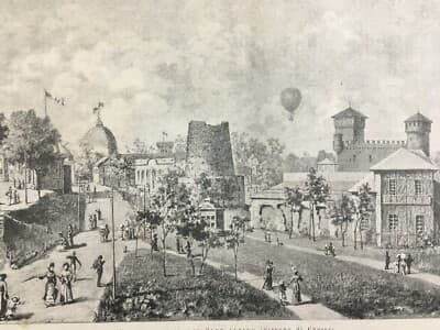 Esposizione Di Torino 1884: I Nuraghi Della Sardegna E Il Club Alpino