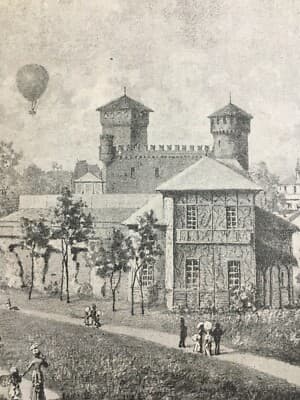 Esposizione Di Torino 1884: I Nuraghi Della Sardegna E Il Club Alpino