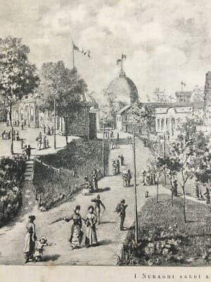 Esposizione Di Torino 1884: I Nuraghi Della Sardegna E Il Club Alpino