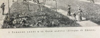 Esposizione Di Torino 1884: I Nuraghi Della Sardegna E Il Club Alpino