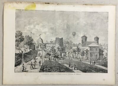 Esposizione Di Torino 1884: I Nuraghi Della Sardegna E Il Club Alpino