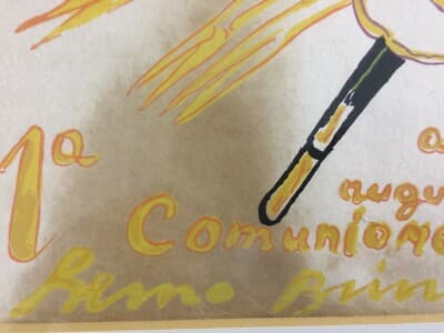 Abruzzo, Arte E Folklore: Remo Brindisi, Grafica d'Epoca, 1973