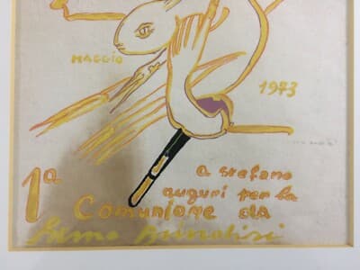 Abruzzo, Arte E Folklore: Remo Brindisi, Grafica d'Epoca, 1973