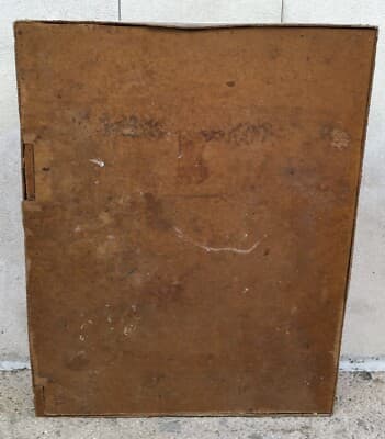 Arte Popolare Devozionale Meridionale   Madonna Del Rosario   Pompei   Rara Bacheca