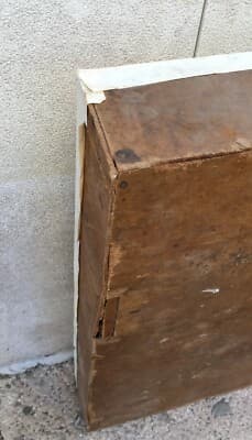 Arte Popolare Devozionale Meridionale   Madonna Del Rosario   Pompei   Rara Bacheca