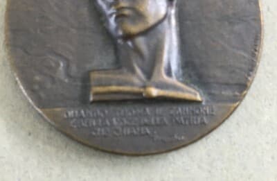 Militaria, Artiglieria, Venezia, Raduno 1938, Damiano Chiesa