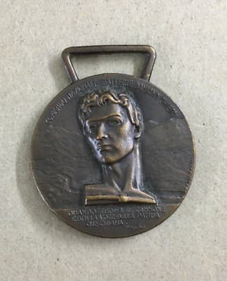 Militaria, Artiglieria, Venezia, Raduno 1938, Damiano Chiesa