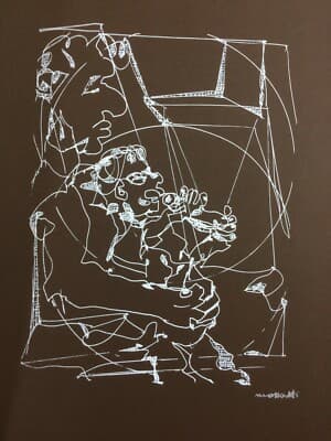 Nelia Massarotti, Serigrafia Originale, Milano 1976