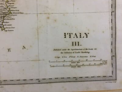 Antica Cartografia Meridionale: Calabria, Sicilia, Malta E Isole Lipari