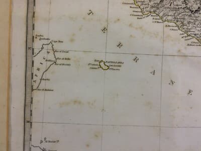 Antica Cartografia Meridionale: Calabria, Sicilia, Malta E Isole Lipari