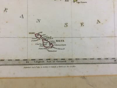 Antica Cartografia Meridionale: Calabria, Sicilia, Malta E Isole Lipari