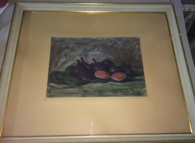 Arte Contemporanea   Dipinto Da Collezione   Giovanni Curci   Esposizione A Bari   1958