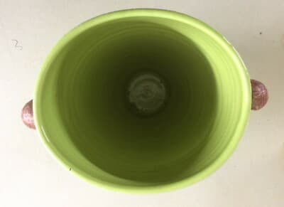 Arte Della Ceramica: Design Decorativo Soprammobile Portafiori Albissola IAMA