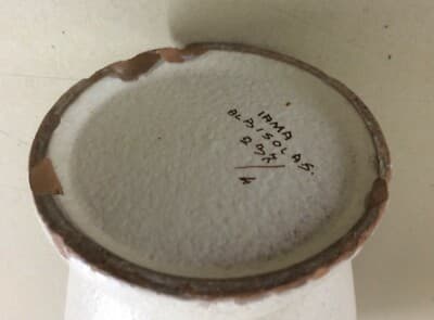 Arte Della Ceramica: Design Decorativo Soprammobile Portafiori Albissola IAMA