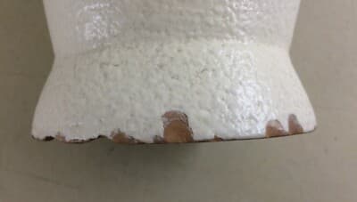 Arte Della Ceramica: Design Decorativo Soprammobile Portafiori Albissola IAMA