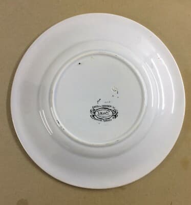 Folklore: Mestieri, Falegname Ed Ebanisteria. Artistico Piatto Da Collezione Creil