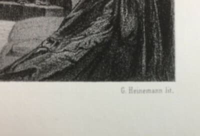 Saluzzo: Coro Nella Chiesa Di San Domenico. Litografia Dell'800 (Righini)