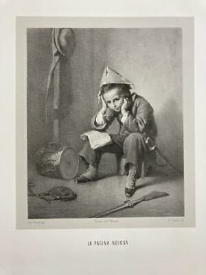 Antonio Rotta, Tamburino, Antica Litografia Guido Gonin, F.lli Doyen