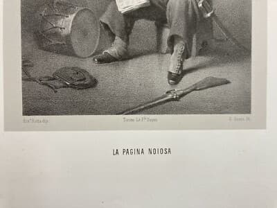 Antonio Rotta, Tamburino, Antica Litografia Guido Gonin, F.lli Doyen