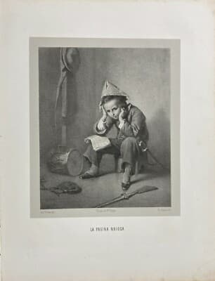 Antonio Rotta, Tamburino, Antica Litografia Guido Gonin, F.lli Doyen