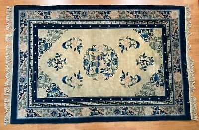 Tappeto Orientale Artistico Con Motivi Floreali   CITO Torino