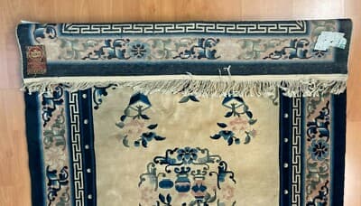 Tappeto Orientale Artistico Con Motivi Floreali   CITO Torino