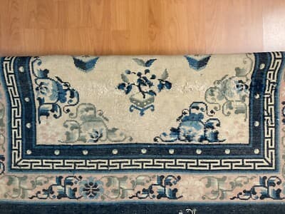 Tappeto Orientale Artistico Con Motivi Floreali   CITO Torino