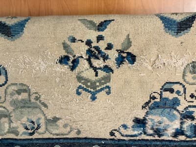 Tappeto Orientale Artistico Con Motivi Floreali   CITO Torino