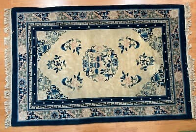 Tappeto Orientale Artistico Con Motivi Floreali   CITO Torino