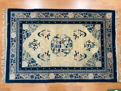 Tappeto Orientale Artistico Con Motivi Floreali   CITO Torino