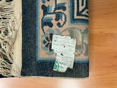 Tappeto Orientale Artistico Con Motivi Floreali   CITO Torino