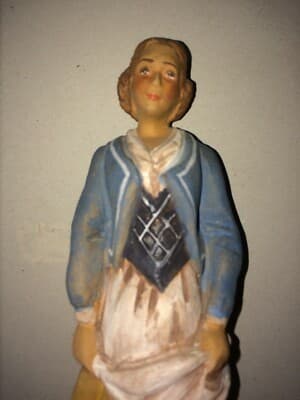 Folklore Regionale: Costumi Tradizionali   Puglia, Modugno. Donna Modugnese Del '300