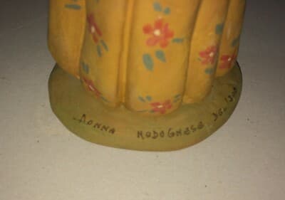 Folklore Regionale: Costumi Tradizionali   Puglia, Modugno. Donna Modugnese Del '300