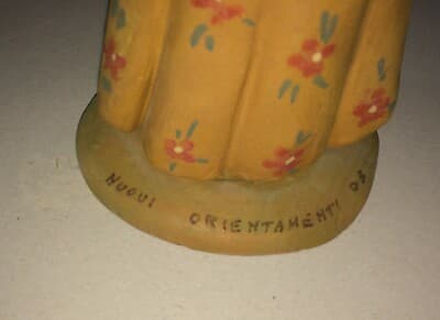 Folklore Regionale: Costumi Tradizionali   Puglia, Modugno. Donna Modugnese Del '300