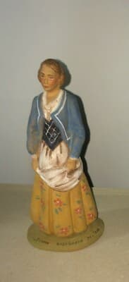 Folklore Regionale: Costumi Tradizionali   Puglia, Modugno. Donna Modugnese Del '300