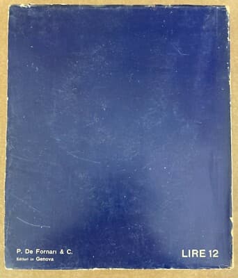 Mare, Marineria: Capitan Bixio. Risorgimento, Garibaldi, Sicilia. De Fornari, Cuesta