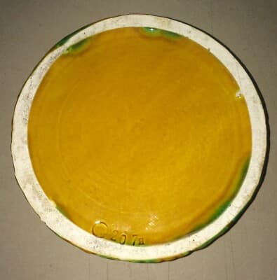 Soprammobile Artistico In Ceramica A Forma Di Mais